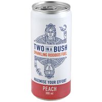 Two in a Bush Sparkling Rooibos Peach